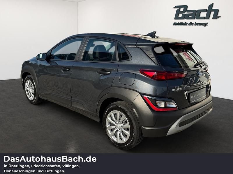 Gebraucht Hyundai Kona 120 PS (88 kW) 2021 Grau SUV