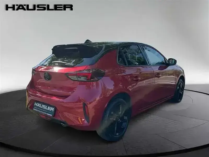 Gebraucht Opel Corsa GS Line 101 PS (74 kW) 2025 Rot Kleinwagen