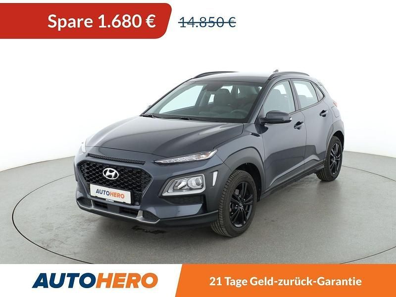 Grau Gebraucht 2019 Hyundai Kona Trend SUV | 13.170 € (Guter Preis) - Bild 1/3