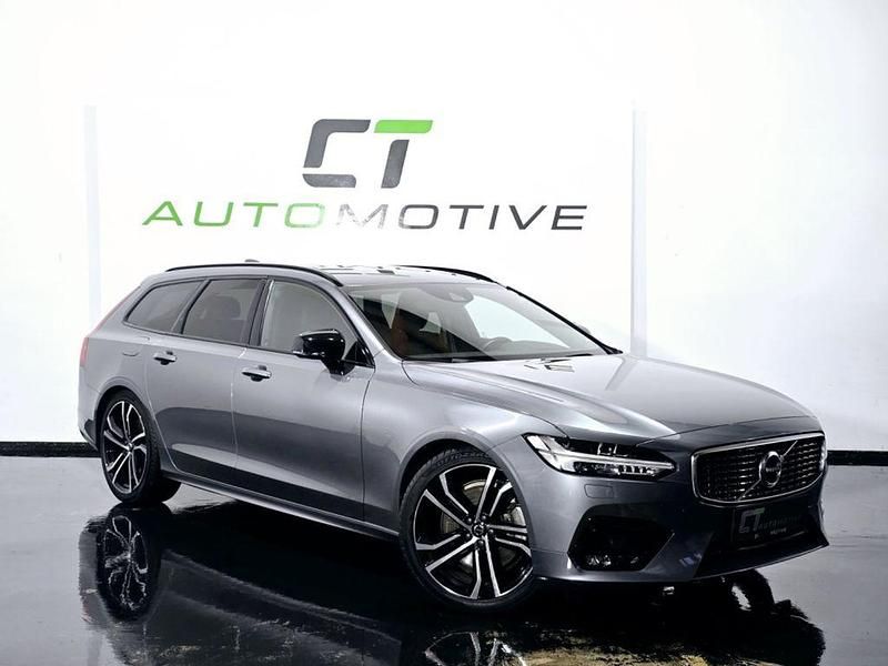 Gebraucht Volvo V90 R-Design 190 PS (139 kW) 2020 Grau Kombi