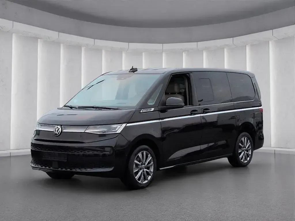 Gebraucht VW T7 Style 150 PS (110 kW) 2025 Schwarz Van