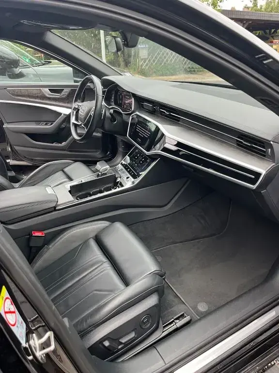 Gebraucht Audi A6 Design 231 PS (169 kW) 2019 Grau Kombi