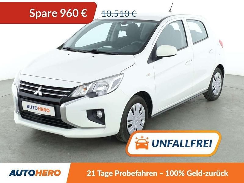 Alpine white Gebraucht 2021 Mitsubishi Space Star Kleinwagen | 9.550 € (Fairer Preis) - Bild 1/3