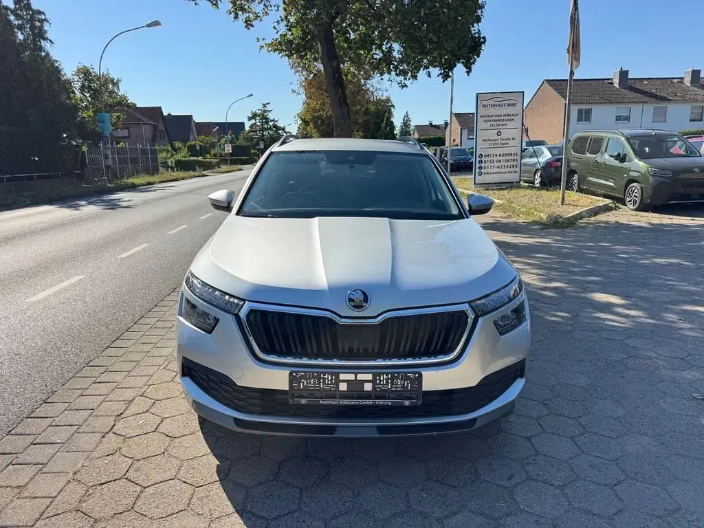 Gebraucht Skoda Kamiq 116 PS (85 kW) 2020 Silber SUV