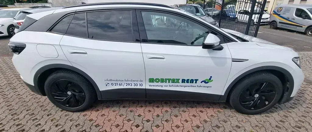 Gebraucht VW ID.4 Pure 125 kW (170 PS) 2022 Gletscherweiss SUV