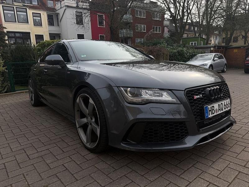 Gebraucht Audi RS7 Sport 245 PS (180 kW) 2011 Grau Kleinwagen