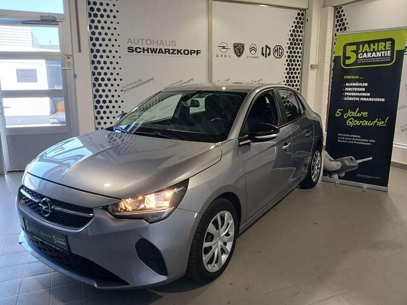 Second-hand Opel Corsa 101 CP (74 kW) 2021 Argintiu Hatchback