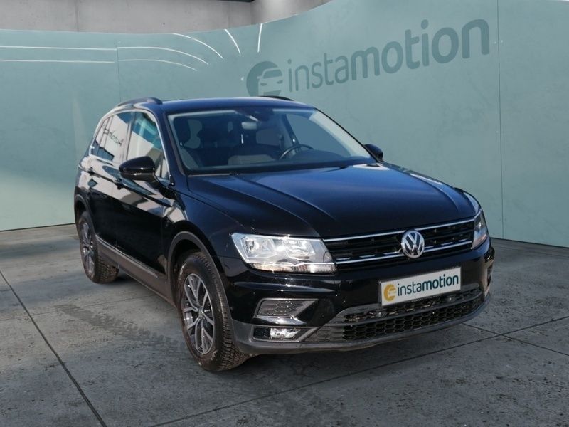 Schwarz Gebraucht 2020 VW Tiguan Comfortline SUV | 25.595 € (Fairer Preis) - Bild 1/4