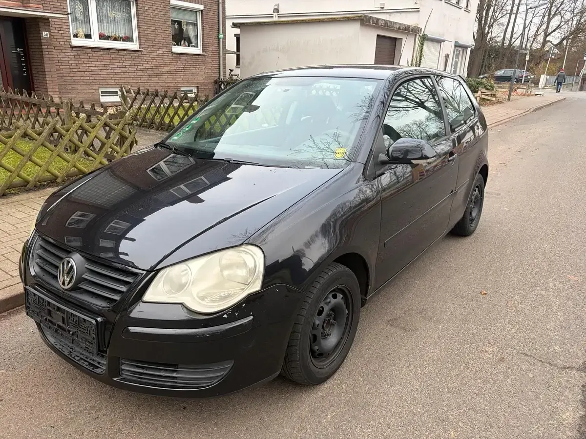 Second-hand VW Polo 70 CP (51 kW) 2006 Negru Hatchback
