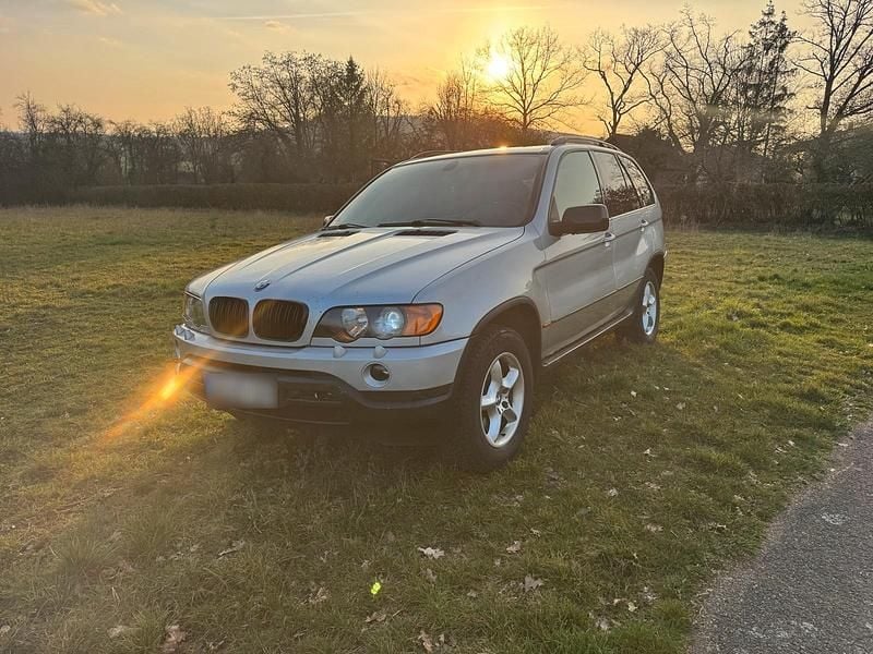 Gebraucht BMW X5 231 PS (169 kW) 2001 Silber SUV