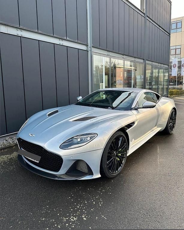 Silber Gebraucht 2021 Aston Martin DBS Coupé | 219.000 € - Bild 1/4