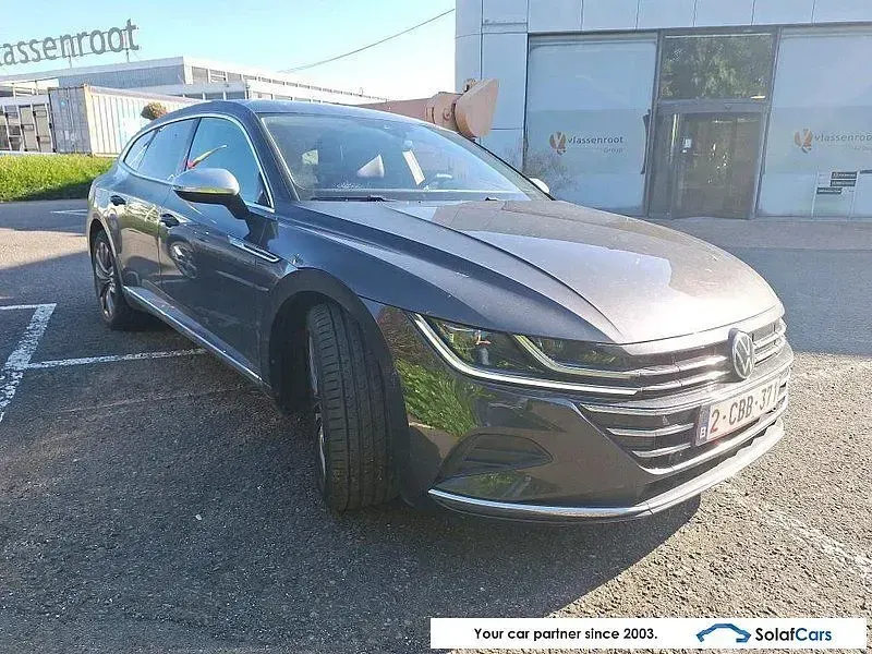 Gebraucht VW Arteon Elegance 218 PS (160 kW) 2022 Grau Limousine