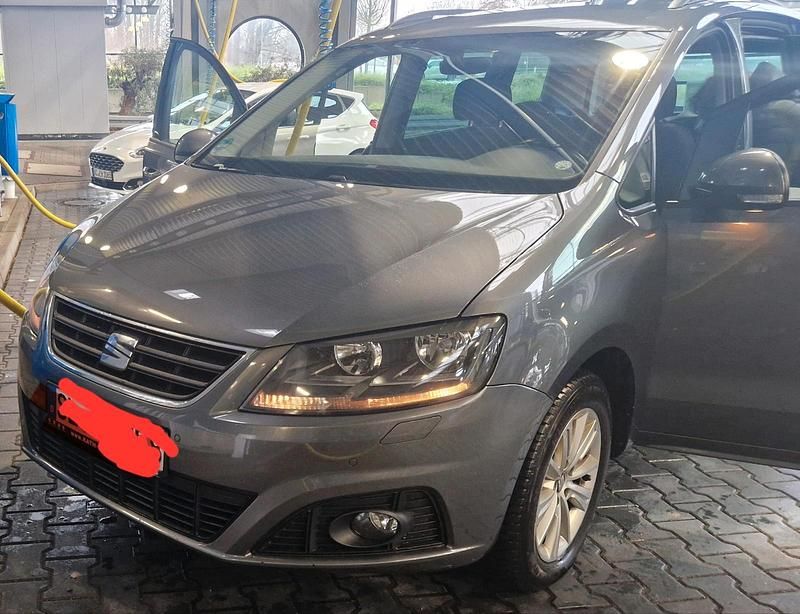 Gebraucht Seat Alhambra 150 PS (110 kW) 2018 Grau Van / Kleinbus