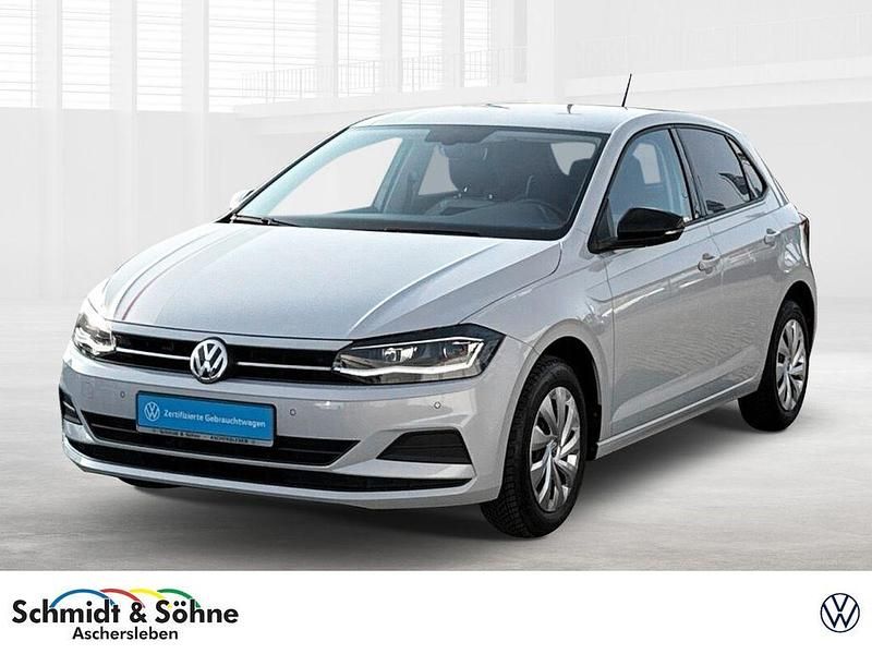Gebraucht VW Polo Beats 95 PS (69 kW) 2018 Silber metallic Kleinwagen