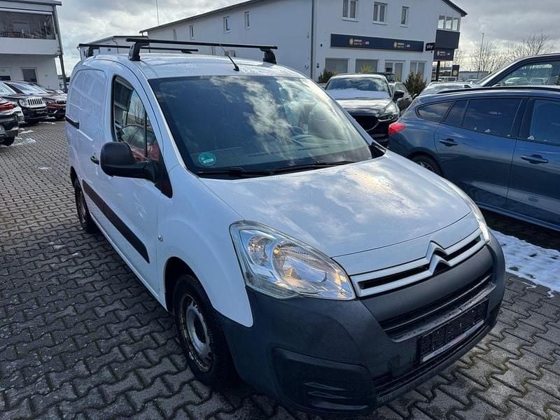 Gebraucht Citroën Berlingo Business Class 99 PS (72 kW) 2017 Weiß Van / Kleinbus