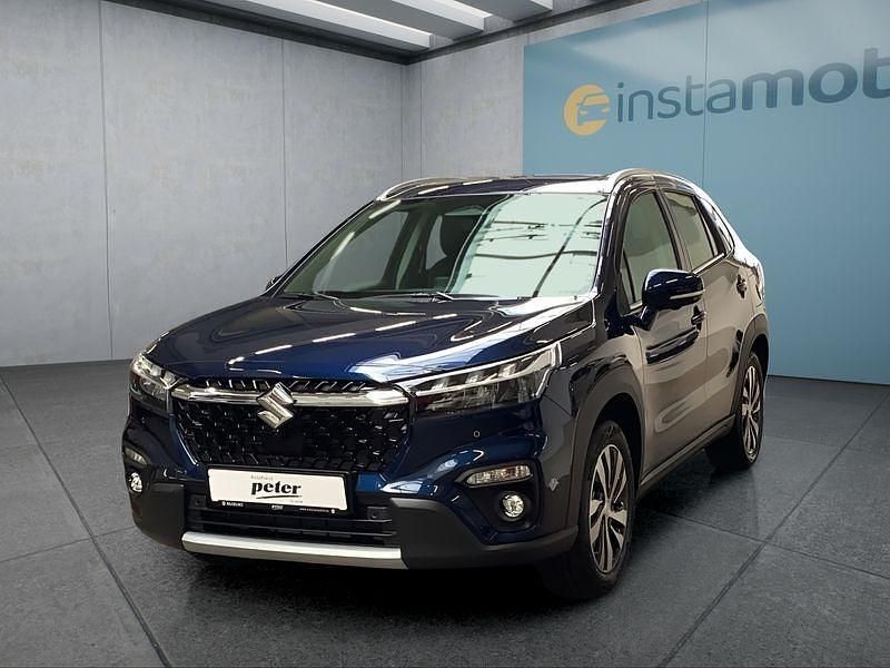 Blau Neu 2025 Suzuki SX4 S-Cross SUV | 32.649 € - Bild 1/4