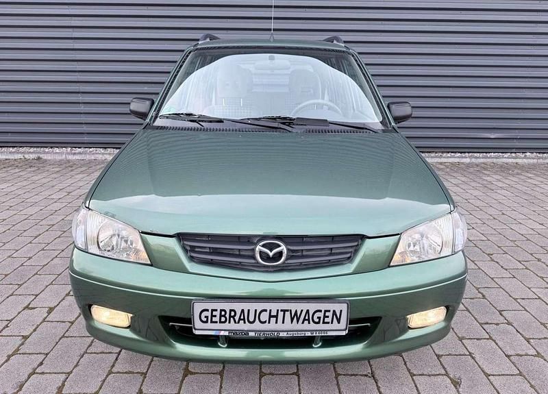Gebraucht Mazda Demio Exclusive 75 PS (55 kW) 2001 Grün Kleinwagen