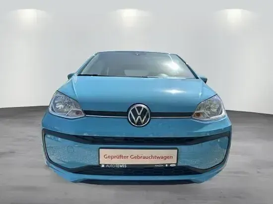 Używany VW up! 65 KM (47 kW) 2022 Niebieski Hatchback
