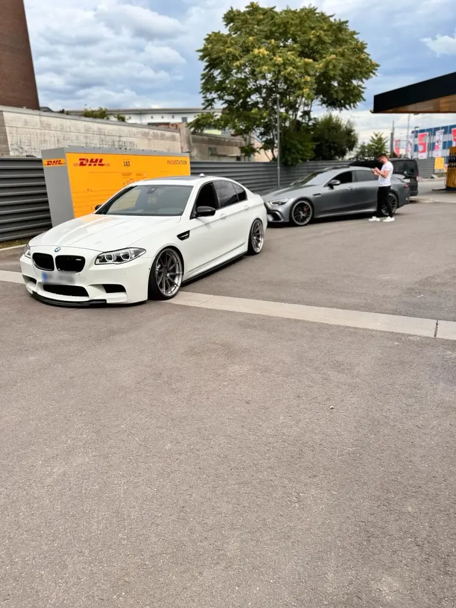 Gebraucht BMW M5 Competition Edition 575 PS (422 kW) 2016 Weiß Kleinwagen