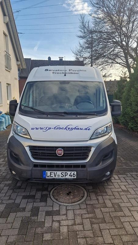 Gebraucht Fiat Ducato 131 PS (96 kW) 2017 Weiß Van