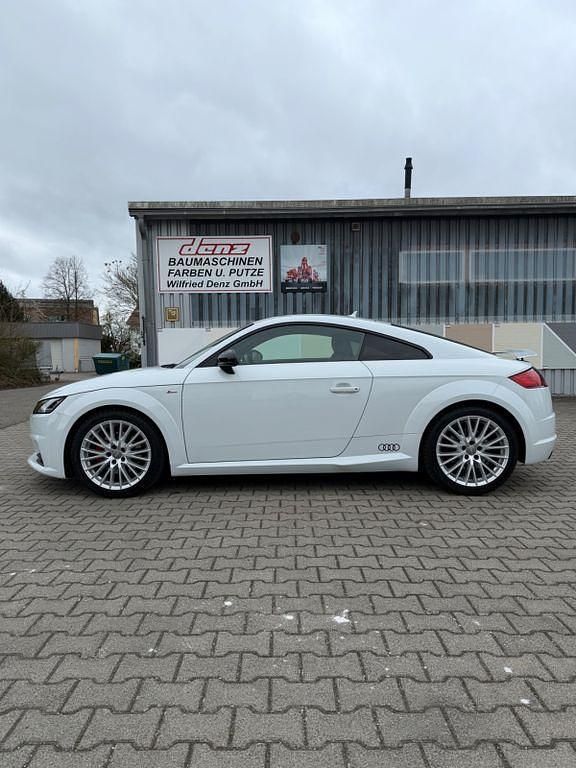Gebraucht Audi TT Competition 230 PS (169 kW) 2018 Weiß Coupé