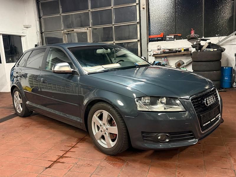 Usata Audi A3 160 CV (117 kW) 2009 Grigio Utilitaria
