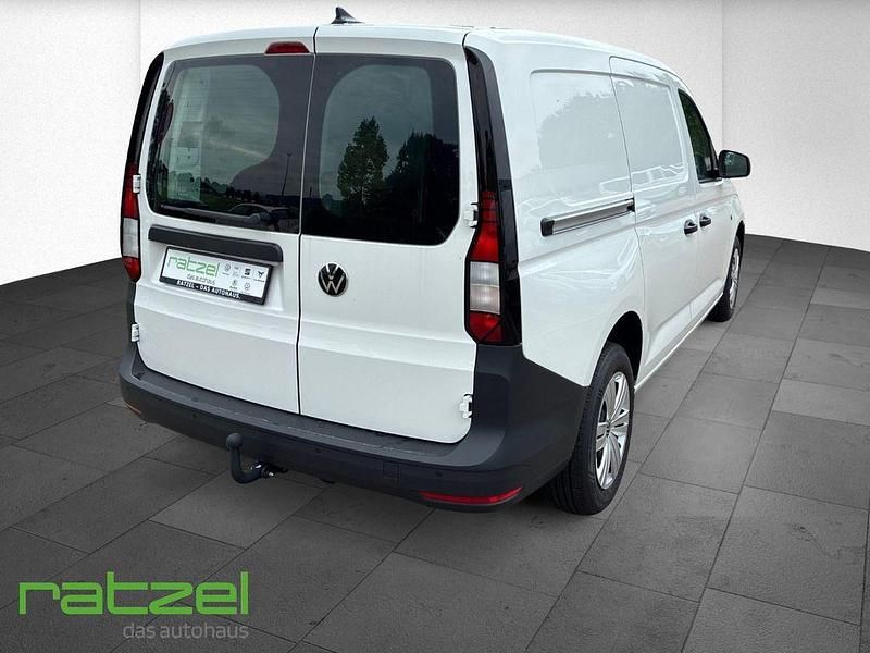 Gebraucht VW Caddy Maxi 102 PS (75 kW) 2025 Weiß Van / Kleinbus