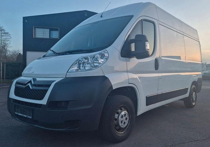 Gebraucht Citroën Jumper 131 PS (96 kW) 2014 Weiß Van / Kleinbus