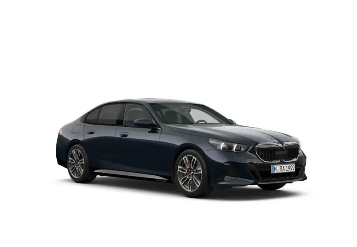 Neu BMW 540 M Sport 286 PS (210 kW) 2026 Schwarz Limousine