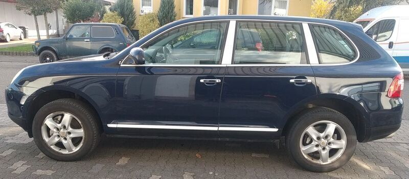 Gebraucht Porsche Cayenne S 340 PS (250 kW) 2003 Blau SUV