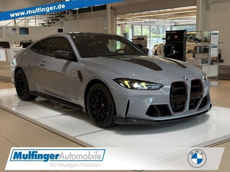Grau Neu 2025 BMW M4 Performance Coupé | 136.790 € (Guter Preis) - Bild 1/4