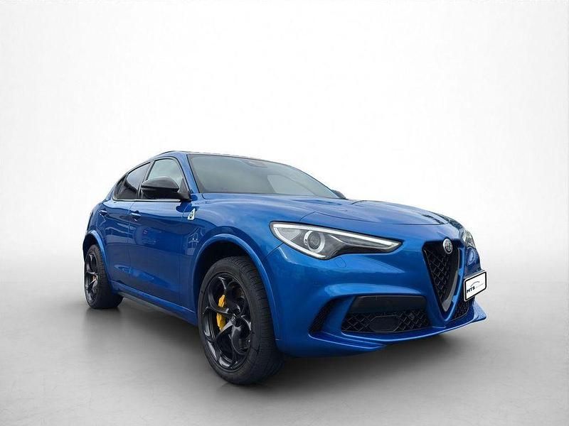 Gebraucht Alfa Romeo Stelvio Quadrifoglio 510 PS (375 kW) 2021 SUV
