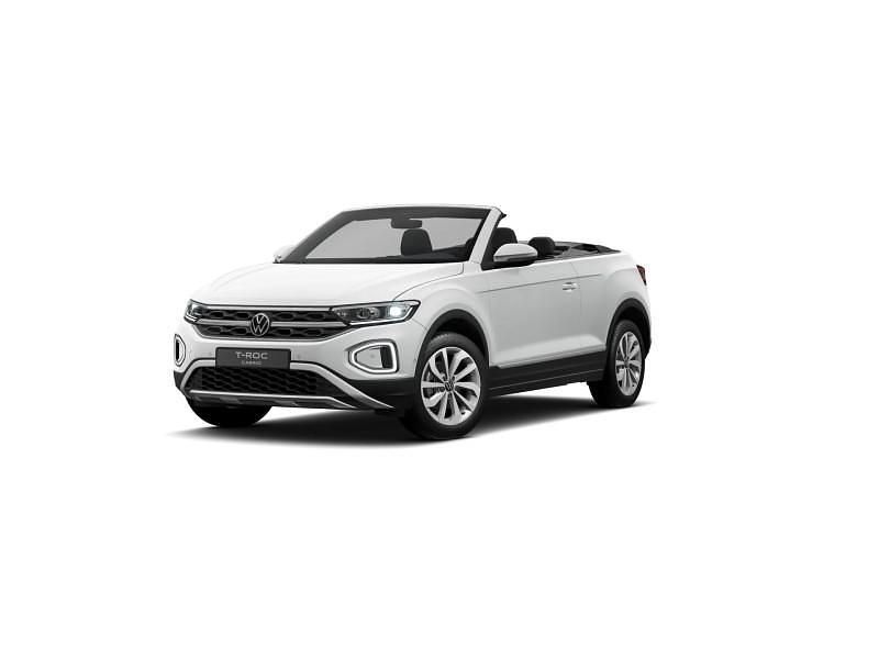 Usata VW T-Roc Style 116 CV (85 kW) 2024 Bianco SUV