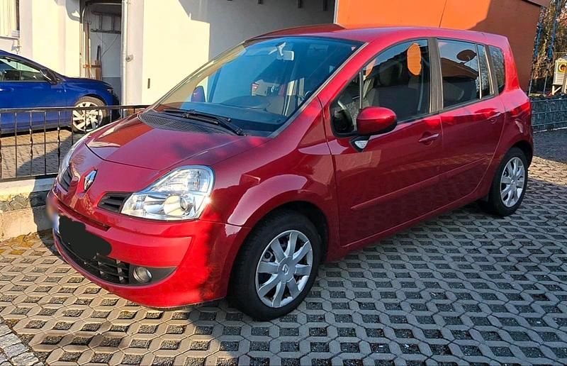 Gebraucht Renault Modus 100 PS (73 kW) 2010 Rot Van / Kleinbus