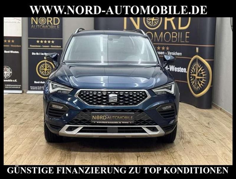 Gebraucht Seat Ateca Xperience 150 PS (110 kW) 2022 Blau SUV
