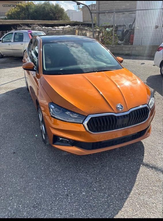 Orange Gebraucht 2022 Skoda Fabia Monte Carlo Kleinwagen | 17.000 € (Guter Preis) - Bild 1/4