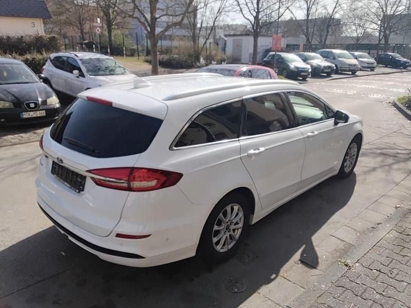 Gebraucht Ford Mondeo 150 PS (110 kW) 2022 Weiß Kombi