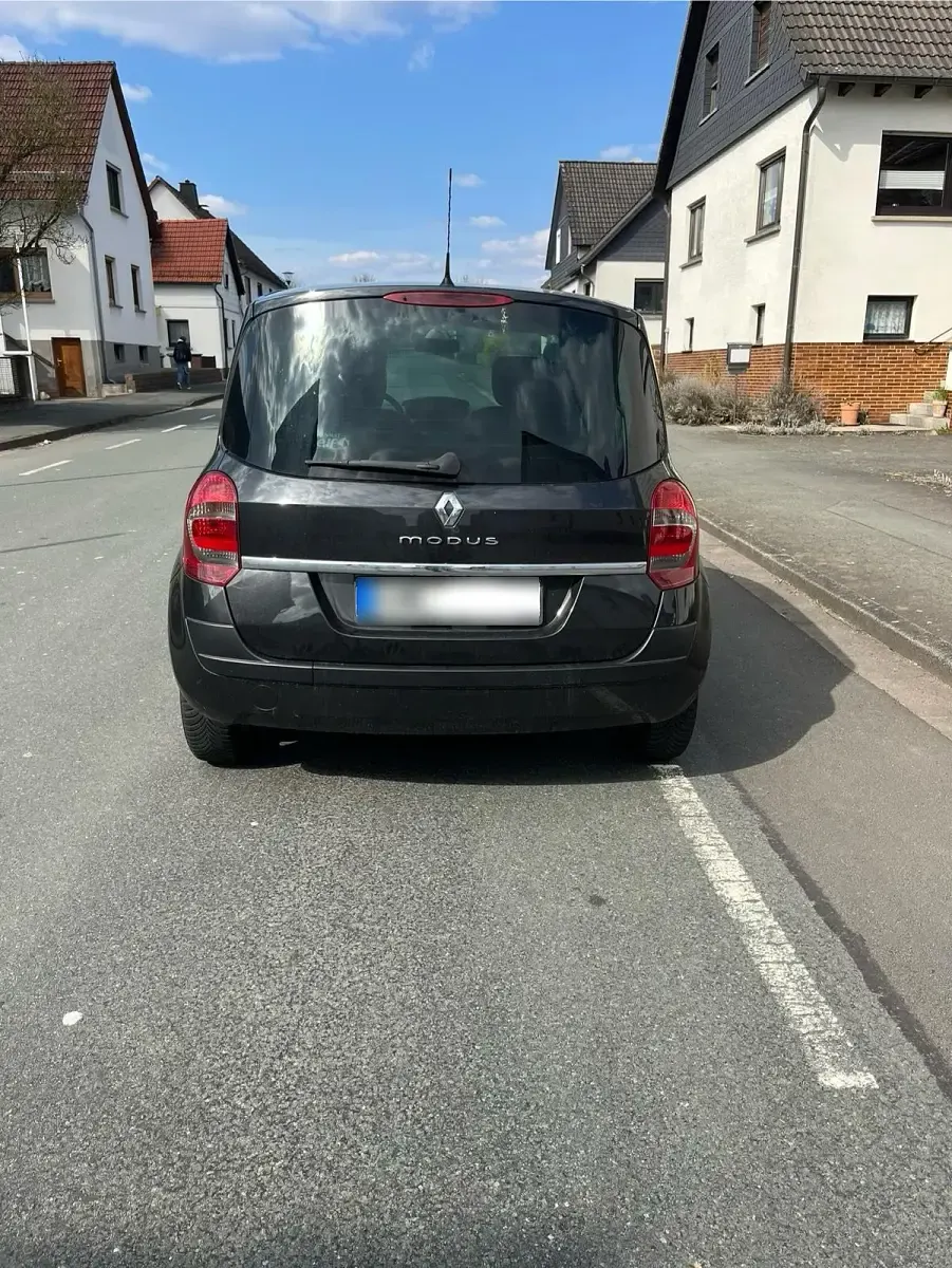 Brugt Renault Modus 75 HK (55 kW) 2010 Sort MPV