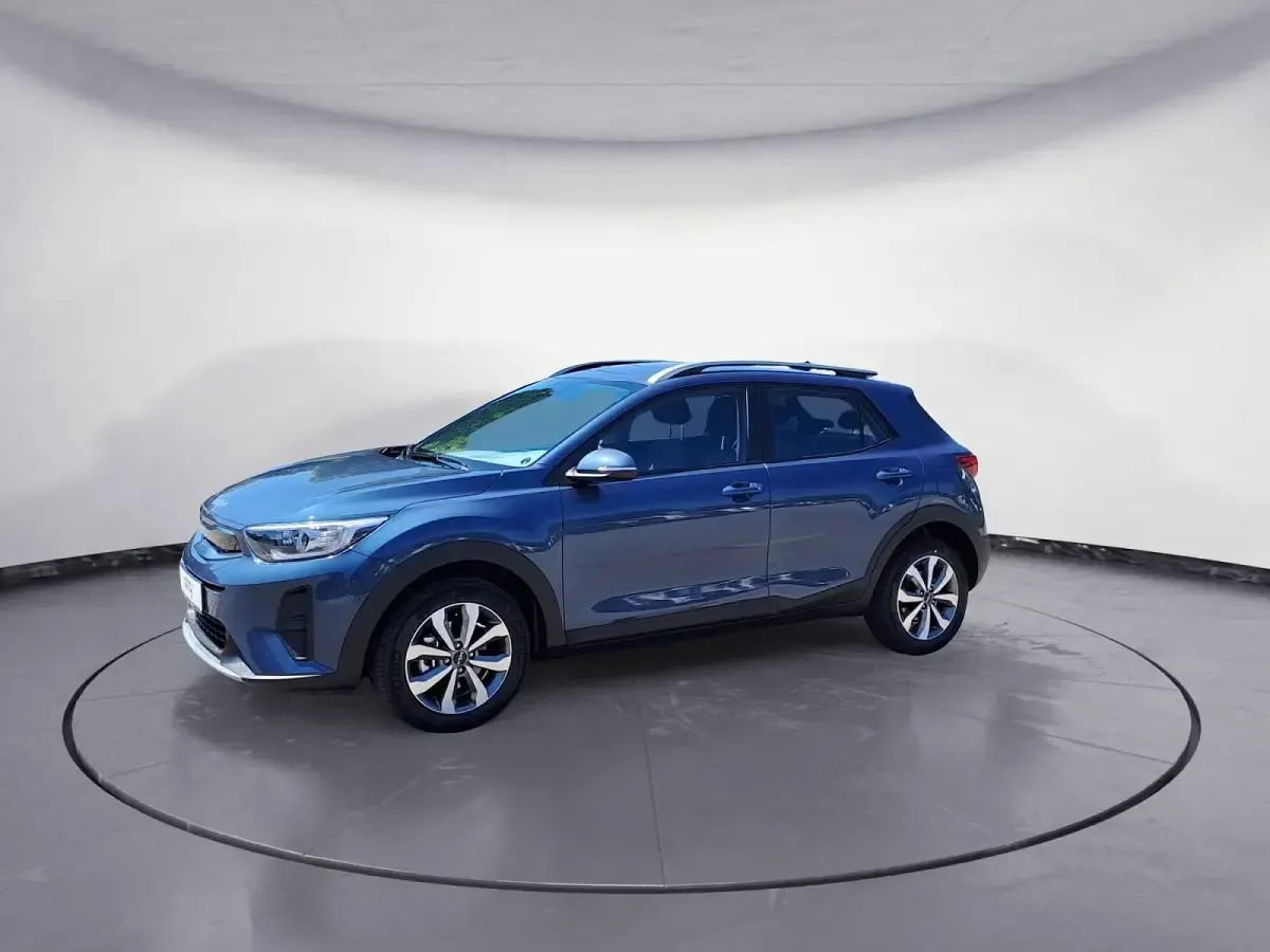 Gebraucht Kia Stonic Vision 101 PS (74 kW) 2025 Blau SUV