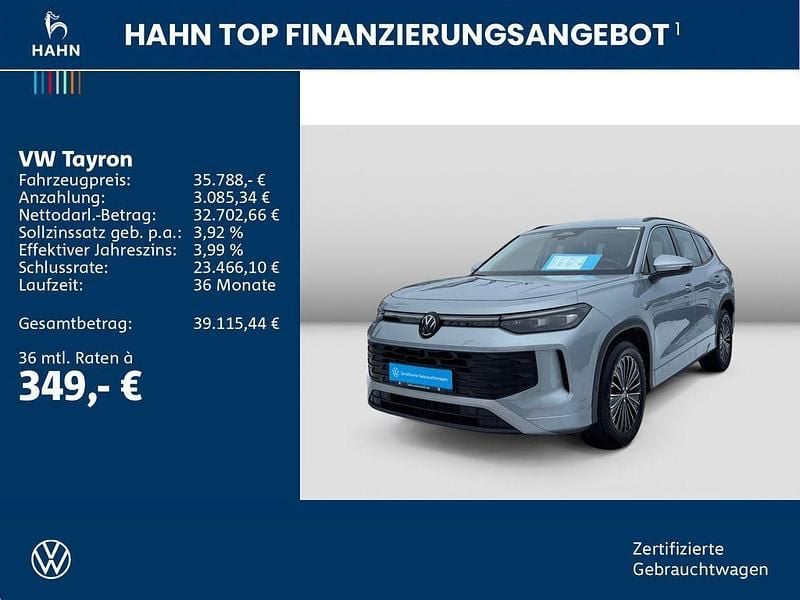 Gebraucht VW Tayron Life 150 PS (110 kW) 2025 Silber SUV