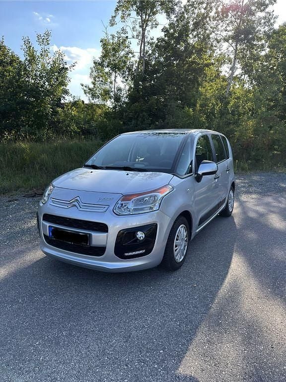 Silber Gebraucht 2013 Citroën C3 Picasso Van / Kleinbus | 6.000 € (Fairer Preis) - Bild 1/4