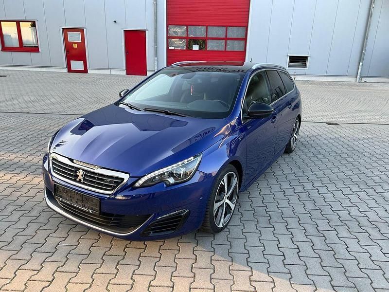 Gebraucht Peugeot 308 SW GT 179 PS (131 kW) 2016 Blau Kombi