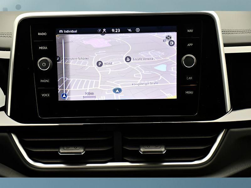 Gebraucht VW T-Roc 110 PS (80 kW) 2023 Weiß SUV