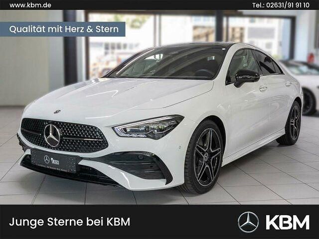 Unilack polarweiß Gebraucht 2024 Mercedes CLA180 AMG Limousine | 38.420 € (Etwas zu teuer) - Bild 1/4