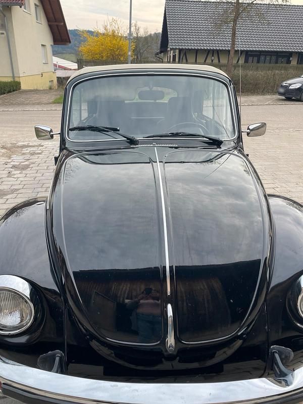 Gebraucht VW Käfer 37 PS (27 kW) 1975 Schwarz Cabrio
