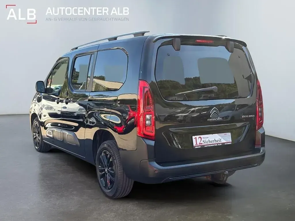 Gebraucht Citroën Berlingo Rip Curl 131 PS (96 kW) 2021 Schwarz Van / Kleinbus