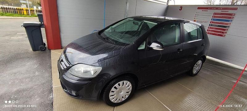 Gebraucht VW Golf Plus Cross 105 PS (77 kW) 2007 Schwarz Van / Kleinbus