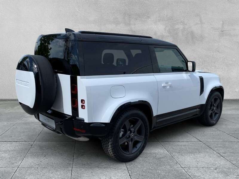 Neu Land Rover Defender SE Dynamic 249 PS (183 kW) 2025 Fuji white SUV