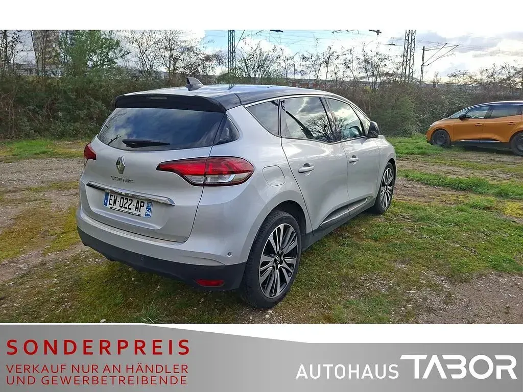 Usata Renault Scenic E-Tech Initiale Paris 163 CV (119 kW) 2018 Grigio Monovolume
