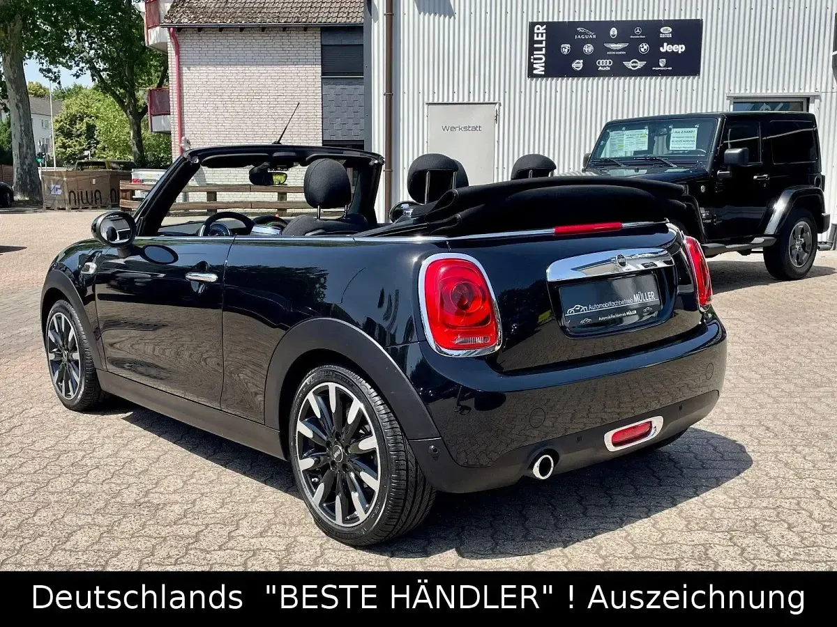 Gebraucht Mini One Cabriolet 102 PS (75 kW) 2019 Schwarz Cabrio